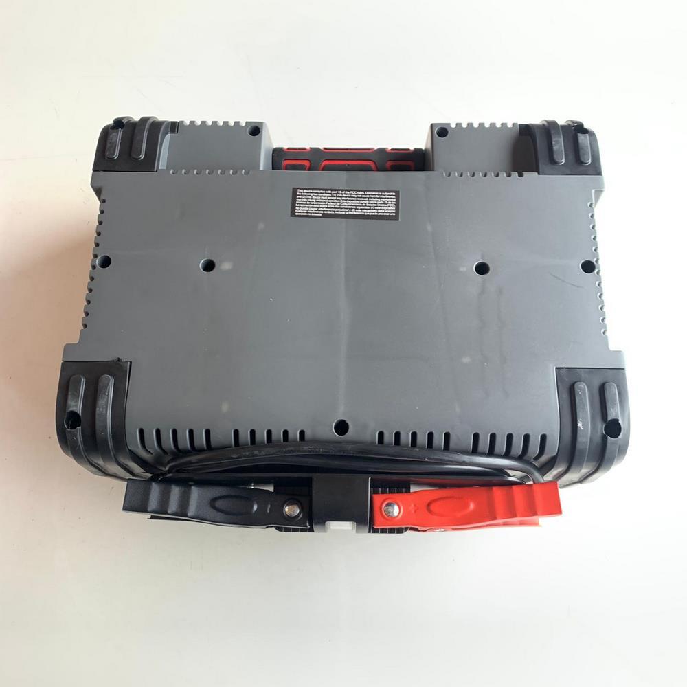 1200 Peak Amp Automotive Jump Starter, Portable Power - 10W USB Port, 500W Inverter, 120 PSI Air Compressor (PPRH5V) 1200 Peak Amp Automotive Jump Starter, Portable Power - 10W USB Port, 500W Inverter, 120 PSI Air Compressor (PPRH5V)